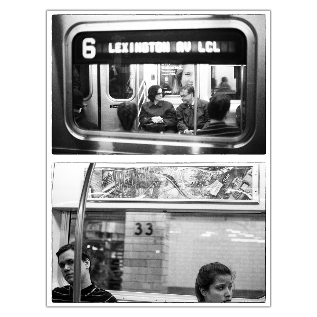 Pierre-Elie de Pibrac - NFT NYC Subway Stories #3