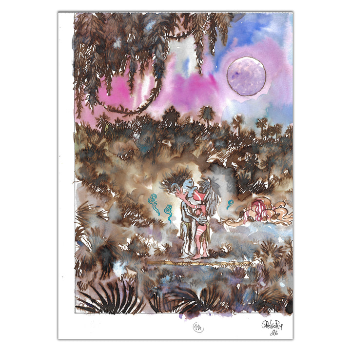 Gregory Panaccione - Petit Bonhomme - Page originale 118