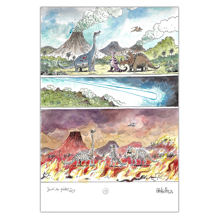 Gregory Panaccione - Petit Bonhomme - Original page 5