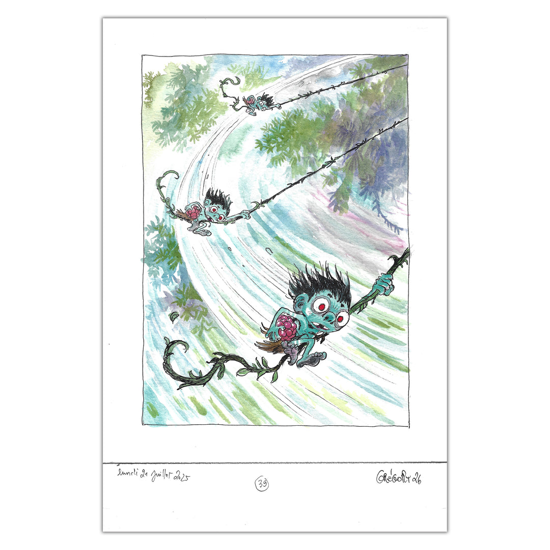 Gregory Panaccione - Petit Bonhomme - Original page 5