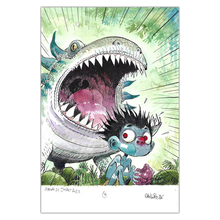 Gregory Panaccione - Petit Bonhomme - Original page 5
