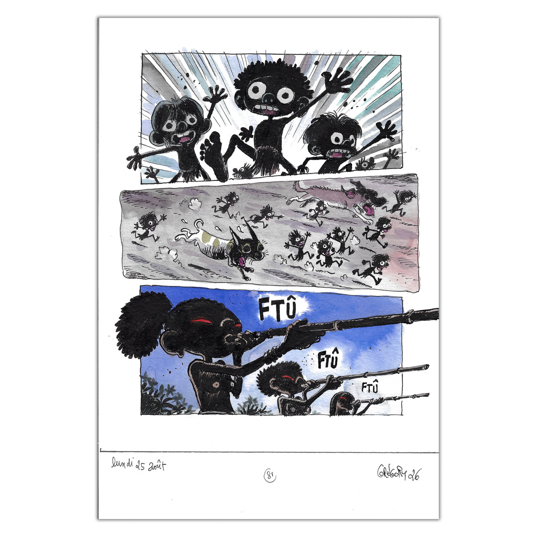 Gregory Panaccione - Petit Bonhomme - Original page 5