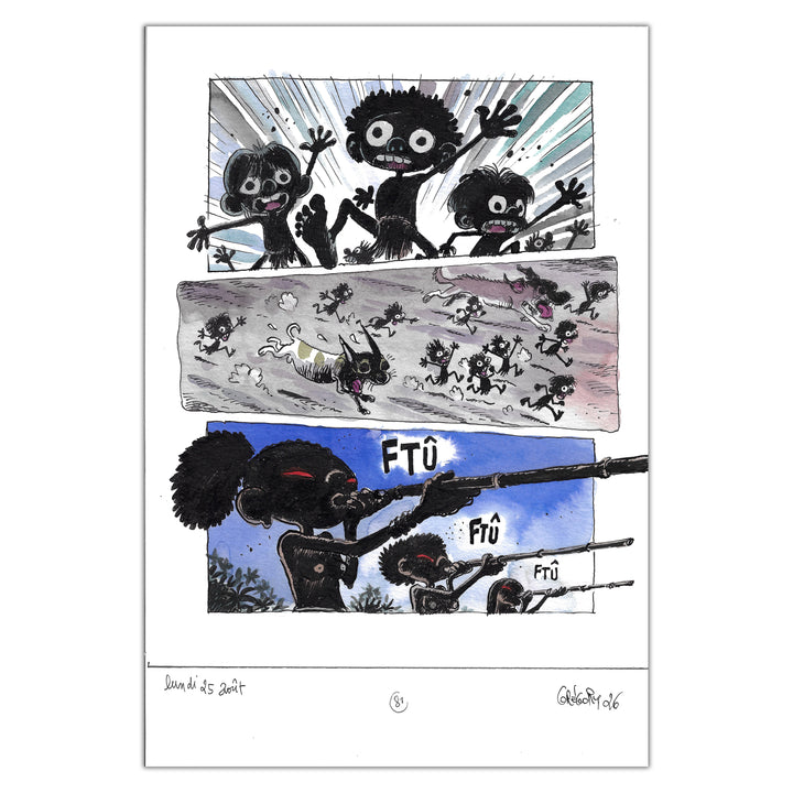 Gregory Panaccione - Petit Bonhomme - Original page 5