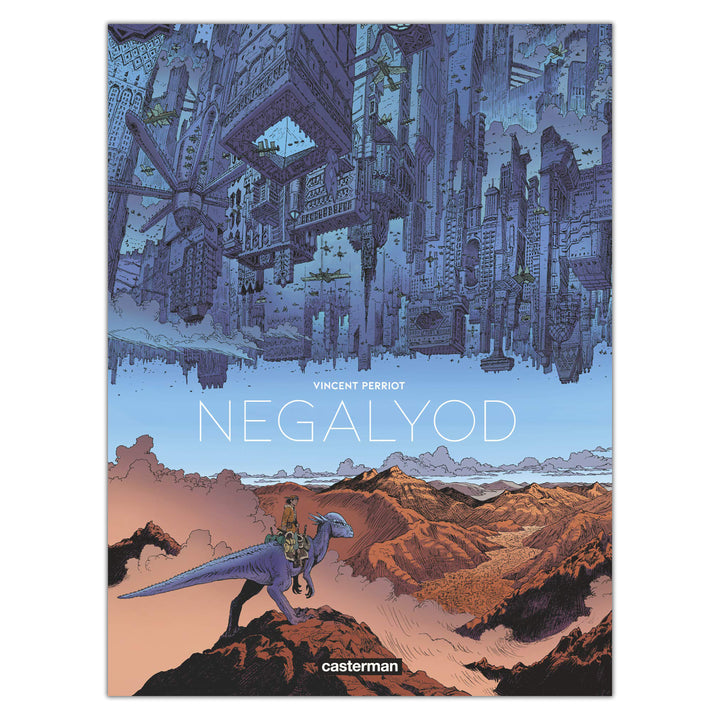 Vincent Perriot - Negalyod volume 1 - Original page 75