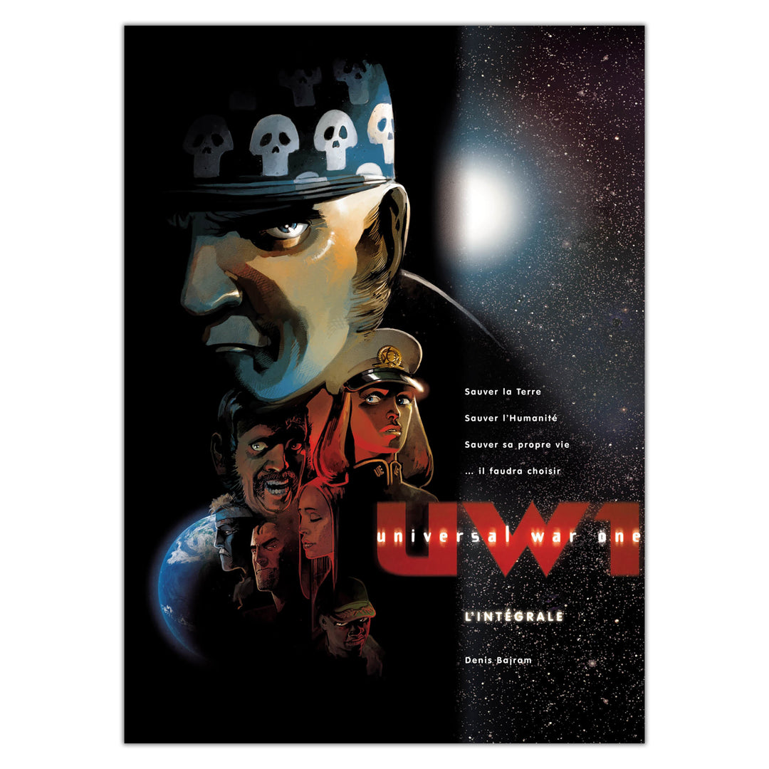 Denis Bajram	- Universal War One - The Purgatory Squadron (diptych)