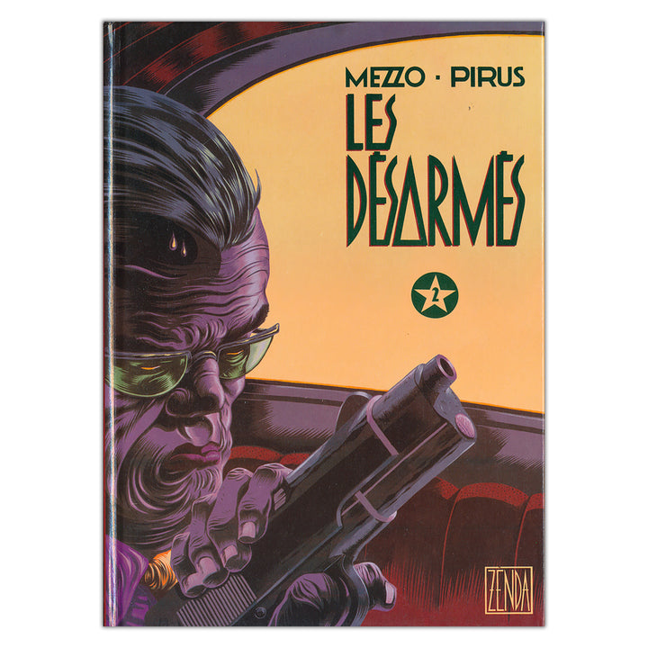 Mezzo - Les Désarmés volume 2 - Original page 18