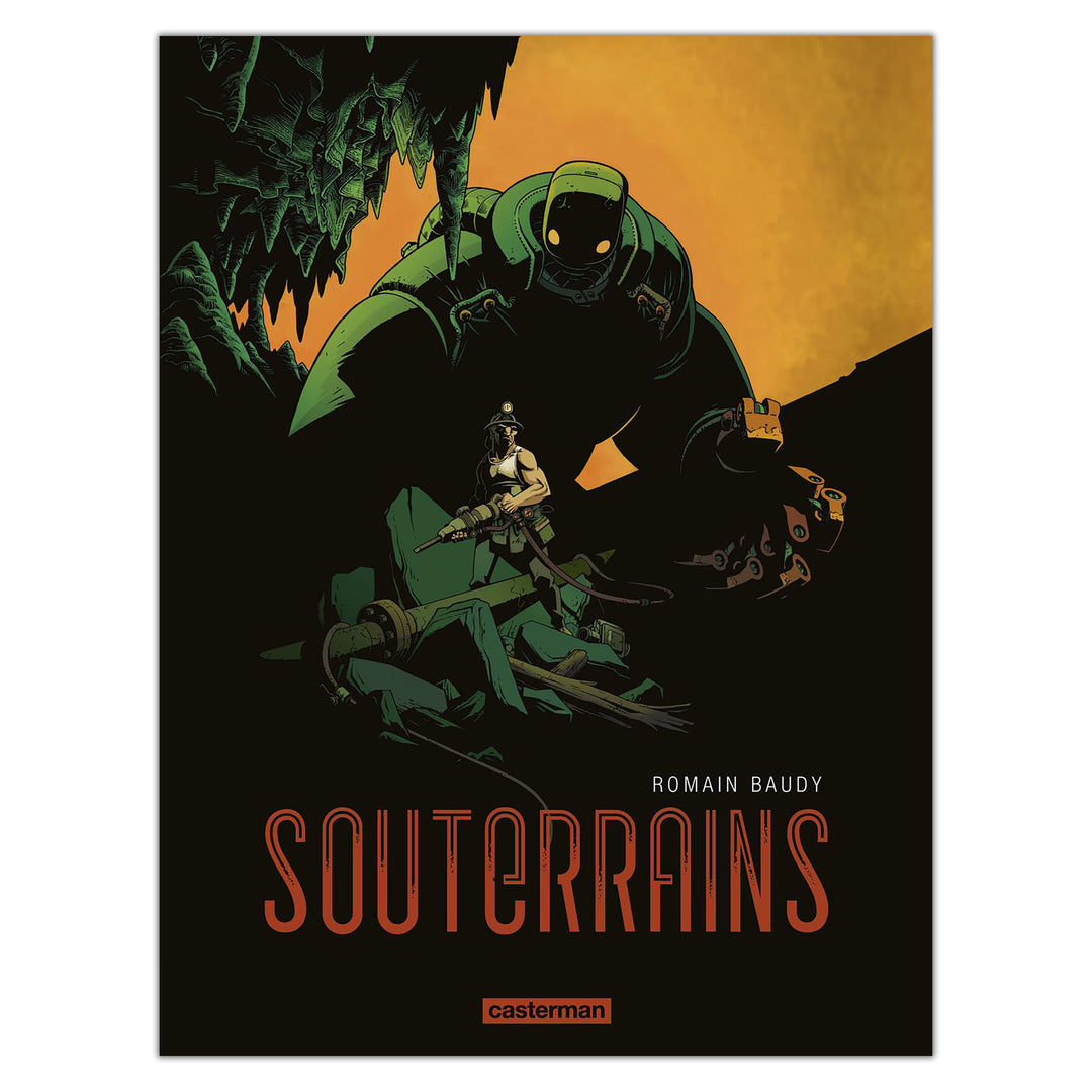 Romain Baudy - Souterrains - Original page 72