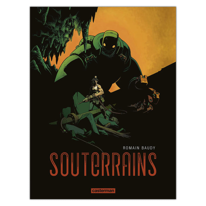 Romain Baudy - Souterrains - Original page 72