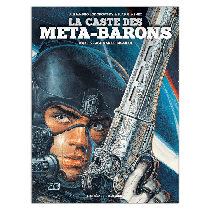 Juan Giménez - The Metabarons - Original page 53