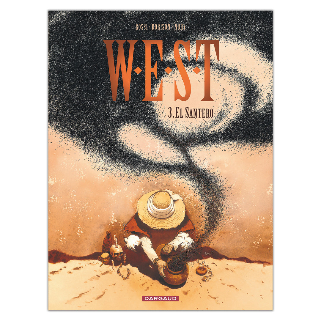 Christian Rossi - W.E.S.T tome 3 page originale 18