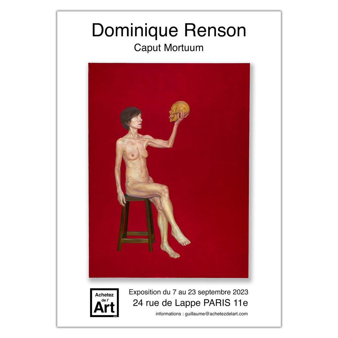 Dominique Renson - Caput Mortuum - Natures mortes - Citron Moisi (2023)