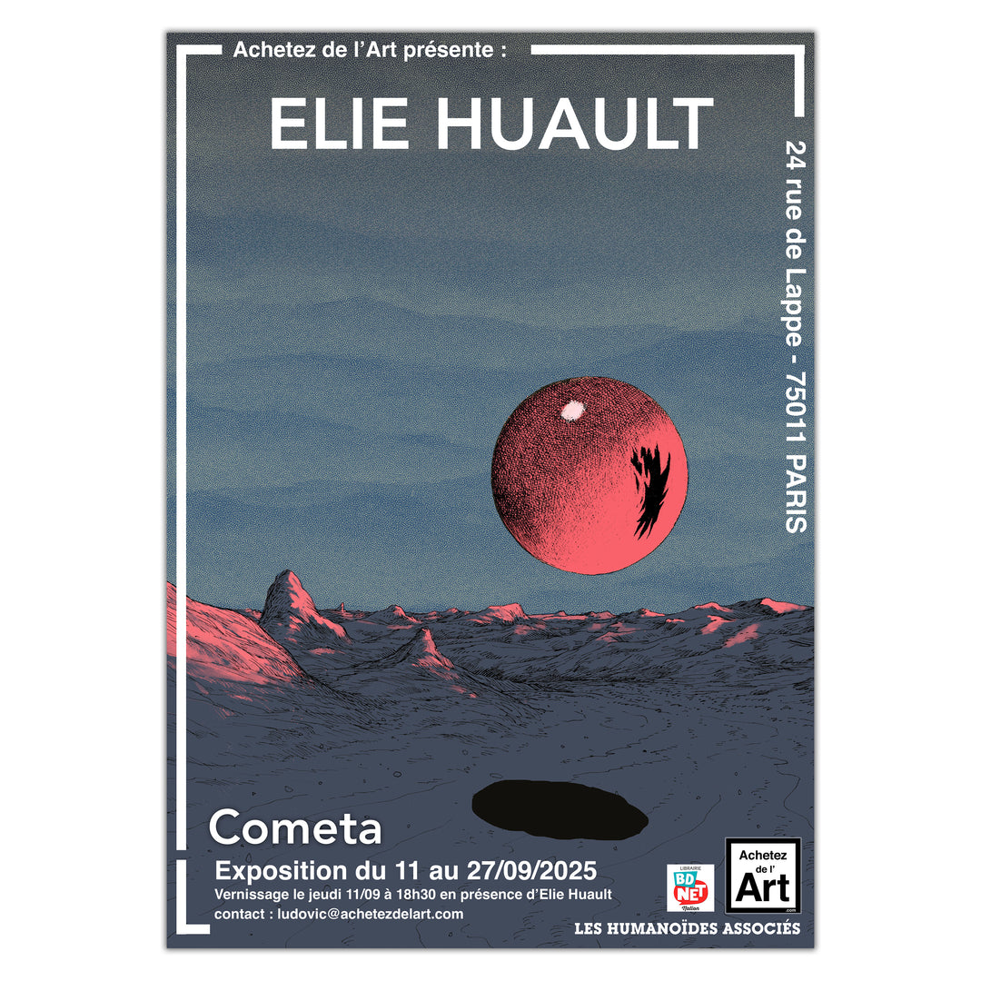 Elie Huault - Cometa - Original page 45