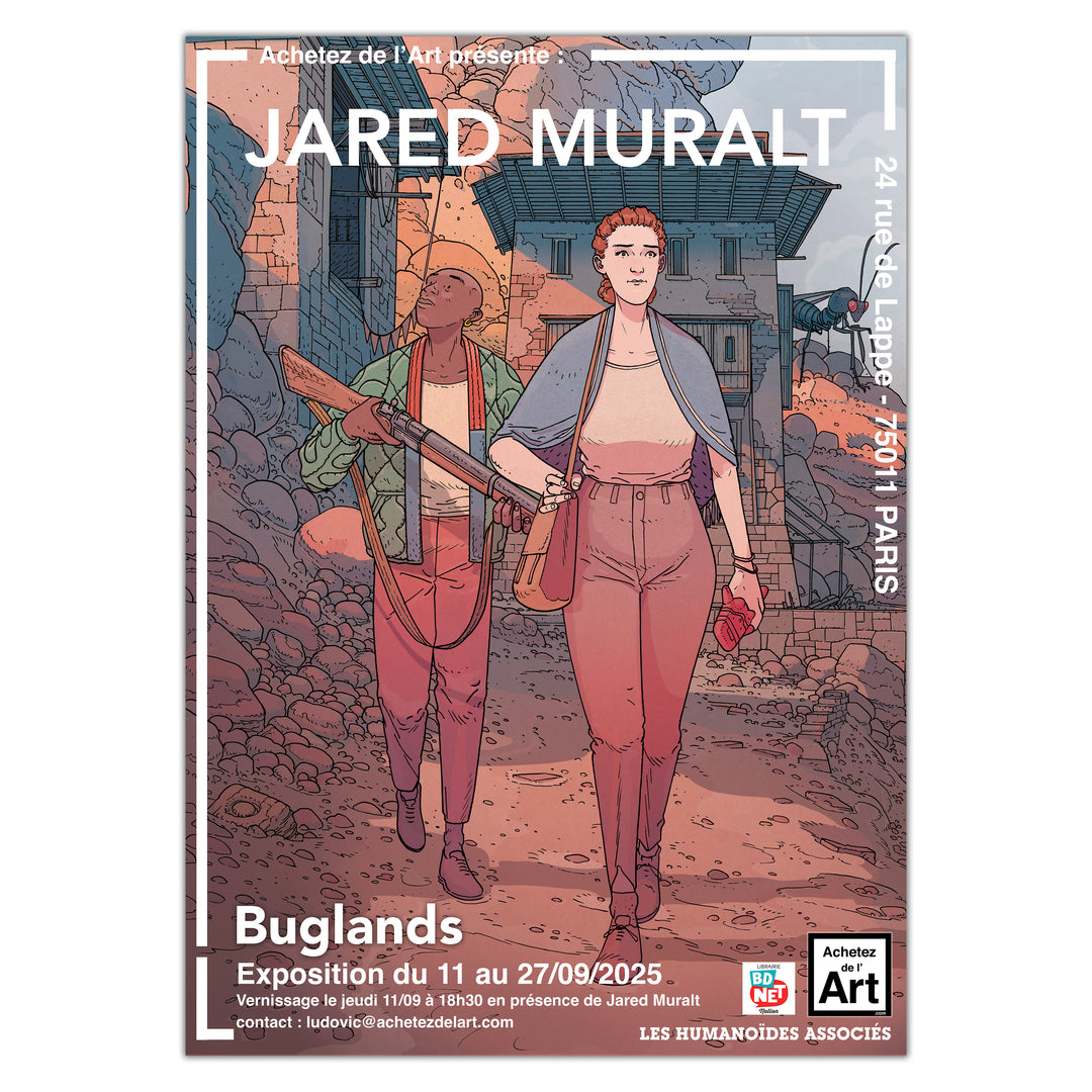 Jared Muralt - Buglands - Original page 49