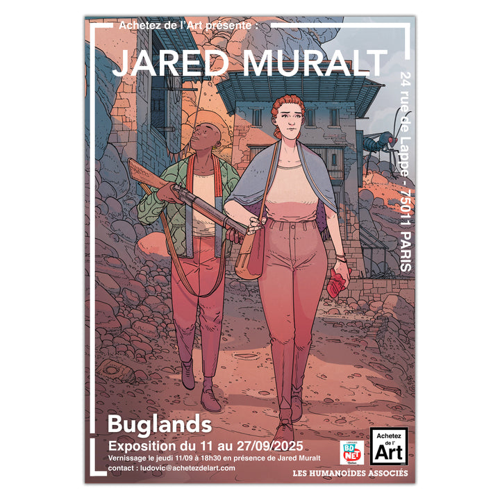 Jared Muralt - Buglands - Original page 49