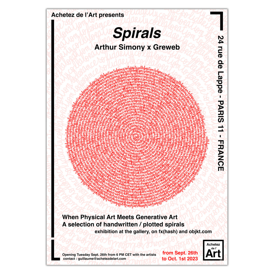 Arthur Simony x Greweb - Acceptance Creativity Spiral