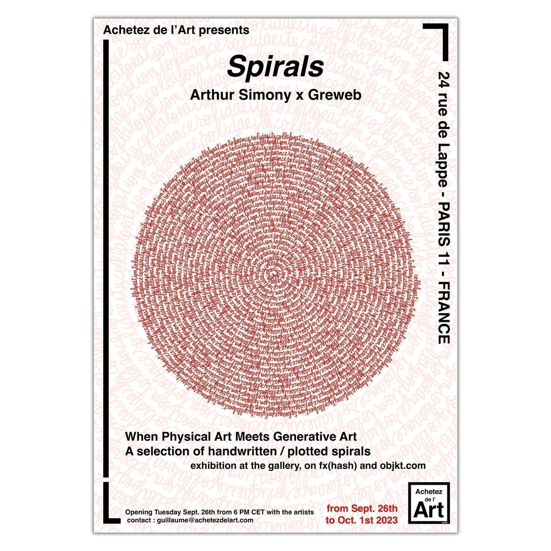 Arthur Simony x Greweb - Harmony Spiral