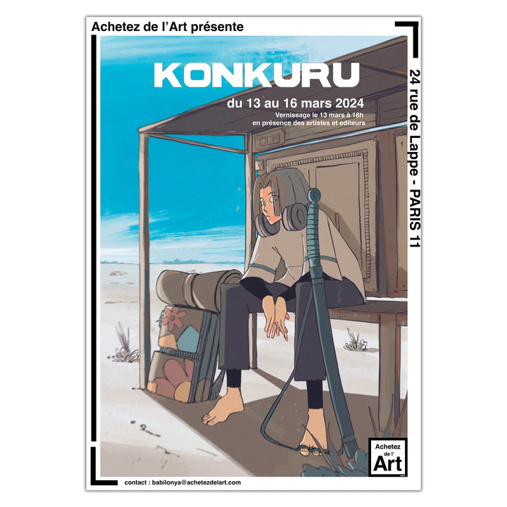 Konkuru - Edas - Le roi soleil - Planche originale 18