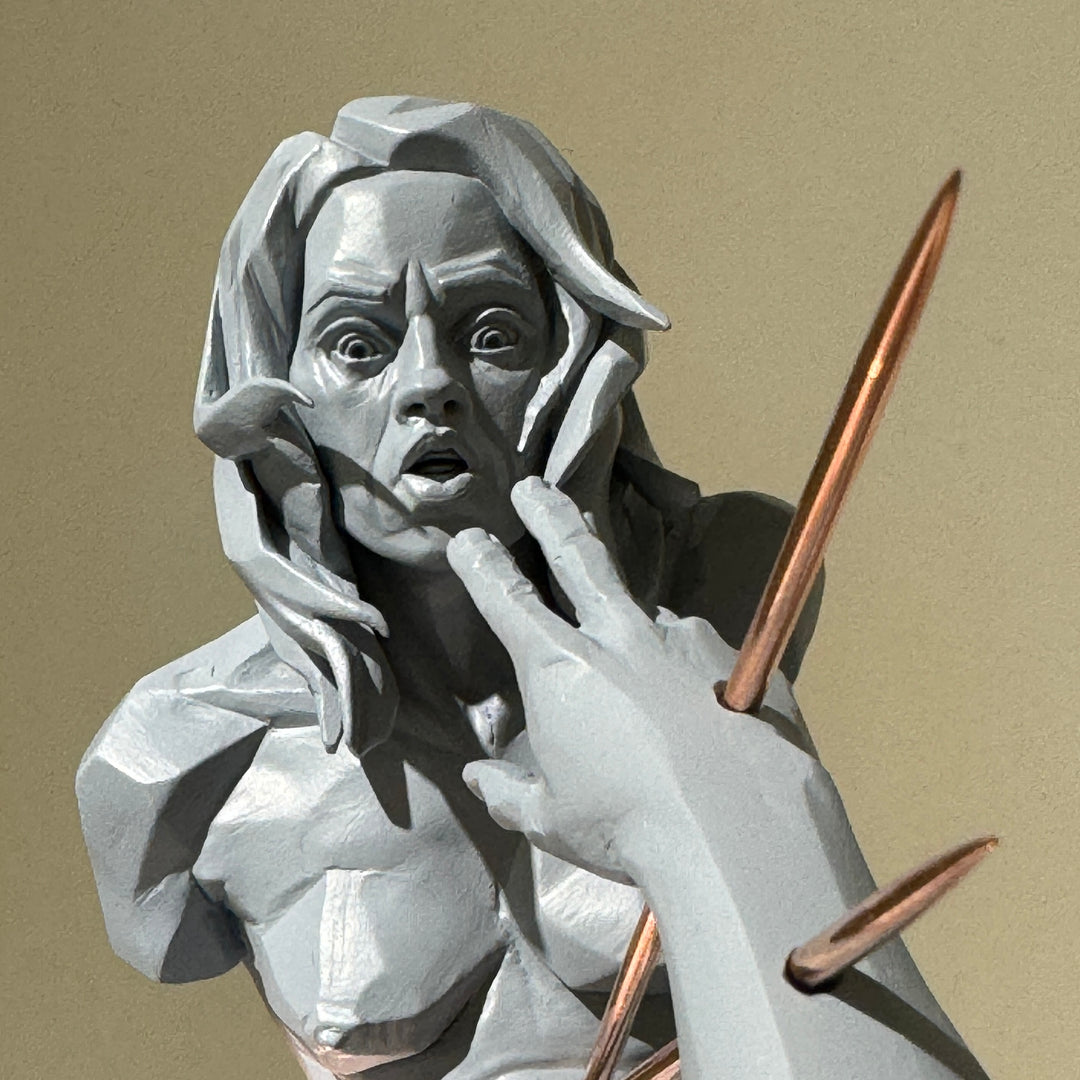 Alexandre Duc - ADELE - Sculpture en résine