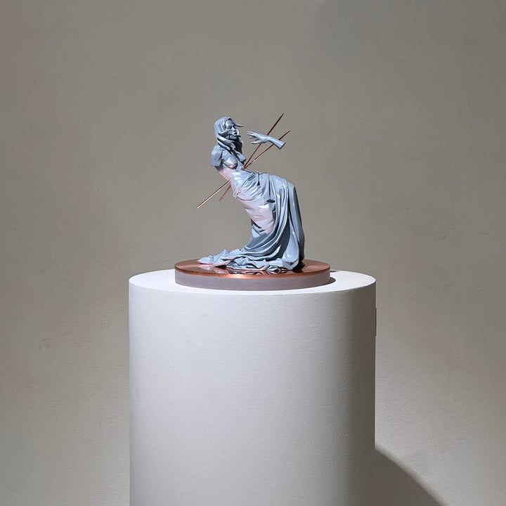 Alexandre Duc - ADELE - Sculpture en résine