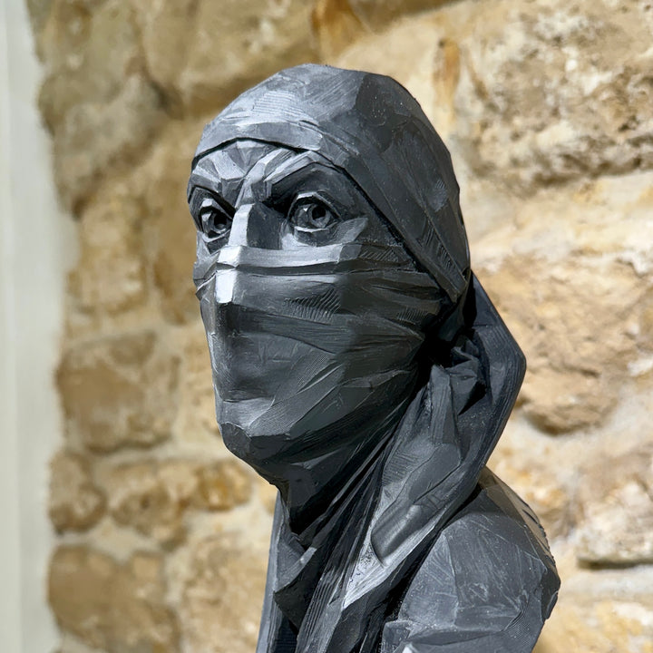 Alexandre Duc - ADRENALINE - Sculpture en résine