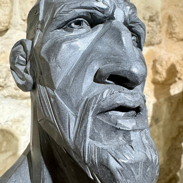 Alexandre Duc - BILEL - Sculpture en résine