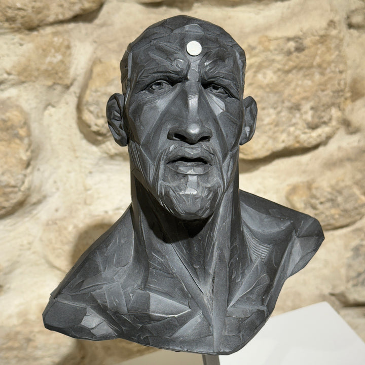 Alexandre Duc - BILEL - Sculpture en résine