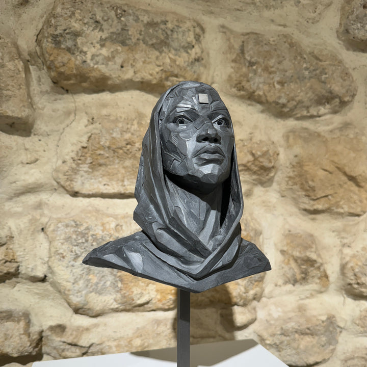 Alexandre Duc - CAROLINA - Resin Sculpture