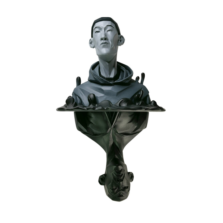 Alexandre Duc - PETROLE - Sculpture en résine