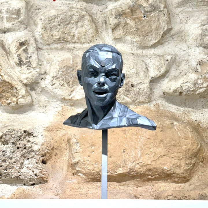 Alexandre Duc - ROSE - Sculpture en résine