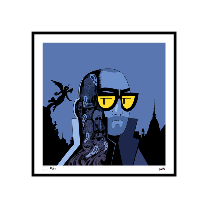 Alexis Bacci - Possessions - Premium print available for pre-order