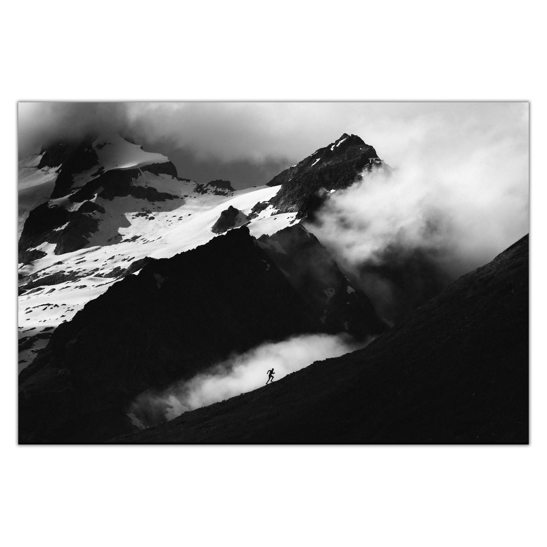 Sports Art - Grand Col Ferret - Photographie originale d'Alexis Berg