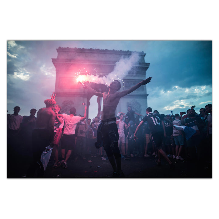 Sports Art - Le Monde est à Nous - Photographie originale d&