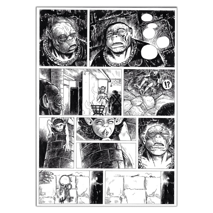 Amaury Bündgen - Deter - Planche originale 103