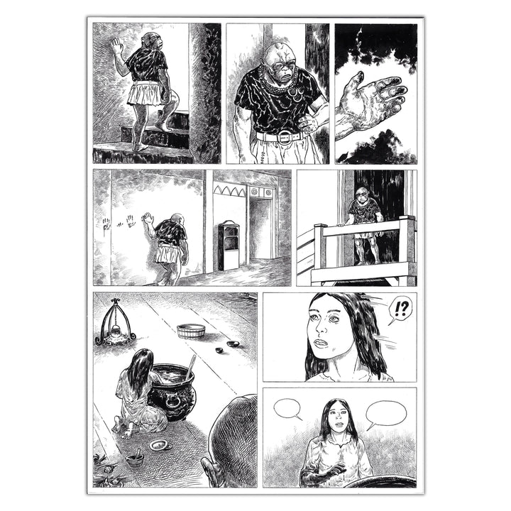 Amaury Bündgen - Deter - Planche originale 112