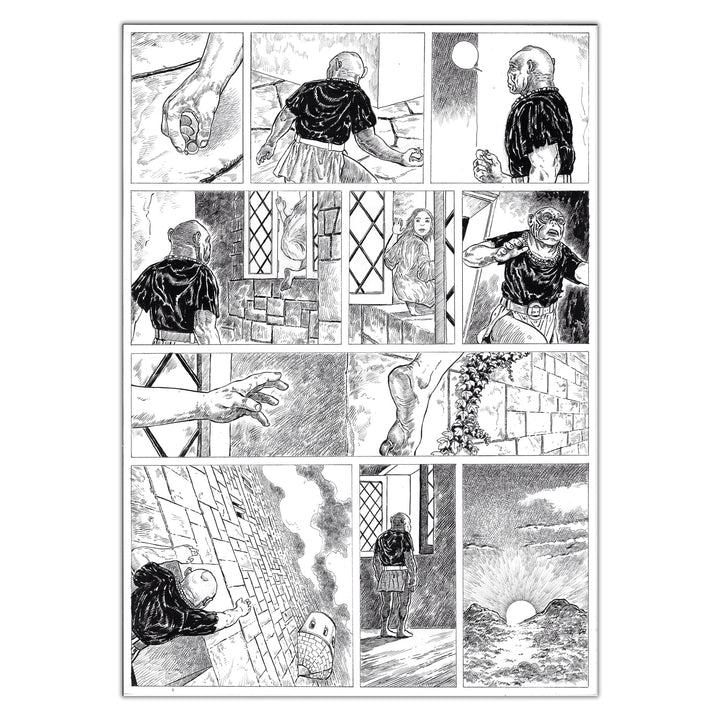 Amaury Bündgen - Deter - Planche originale 118