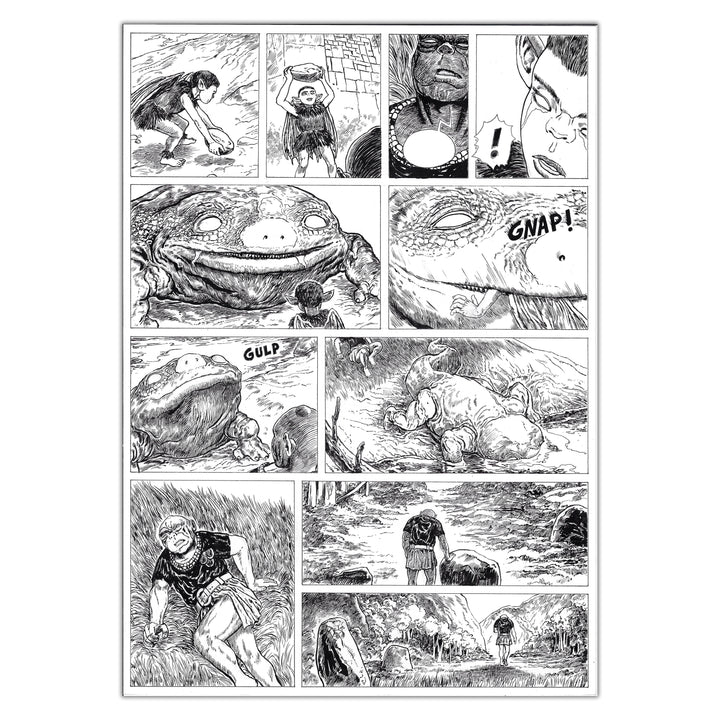 Amaury Bündgen - Deter - Original page 132