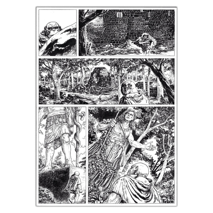 Amaury Bündgen - Deter - Original page 18