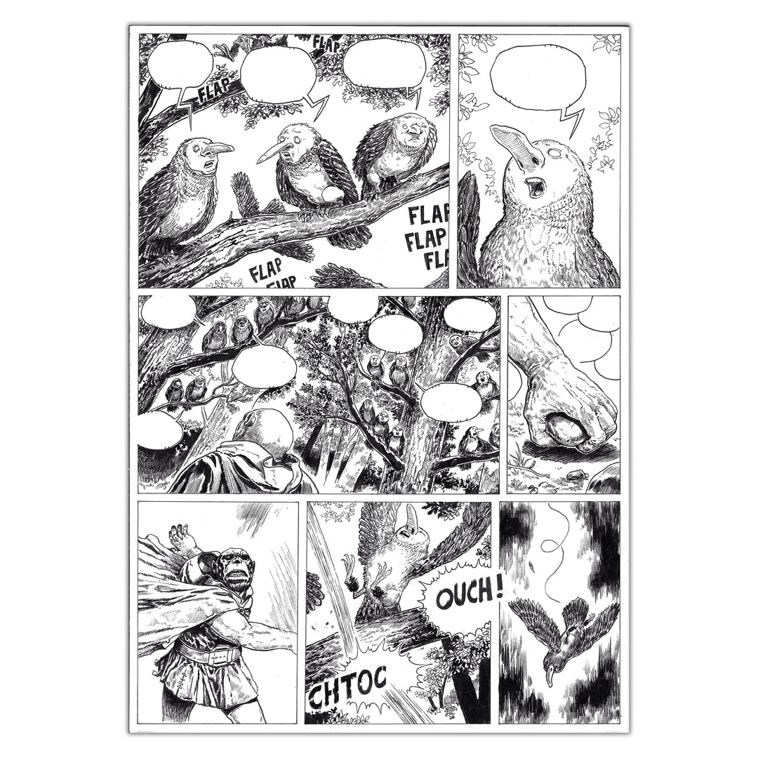 Amaury Bündgen - Deter - Planche originale 20