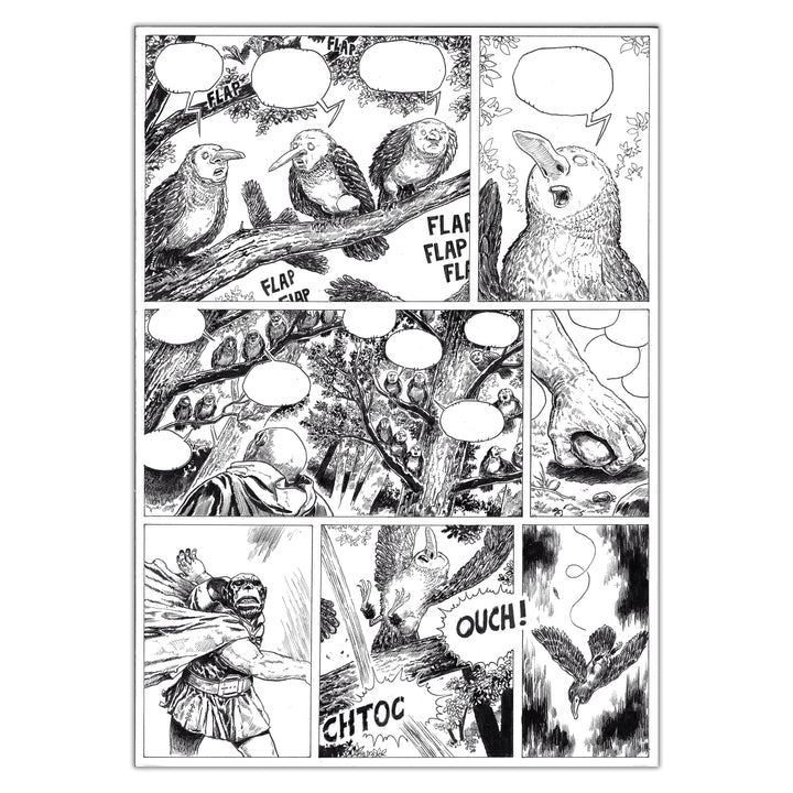 Amaury Bündgen - Deter - Planche originale 20