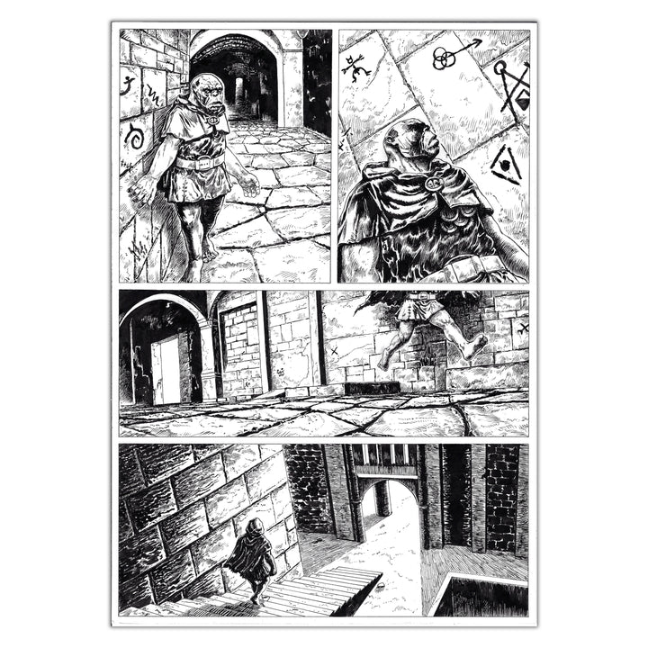 Amaury Bündgen - Deter - Planche originale 26