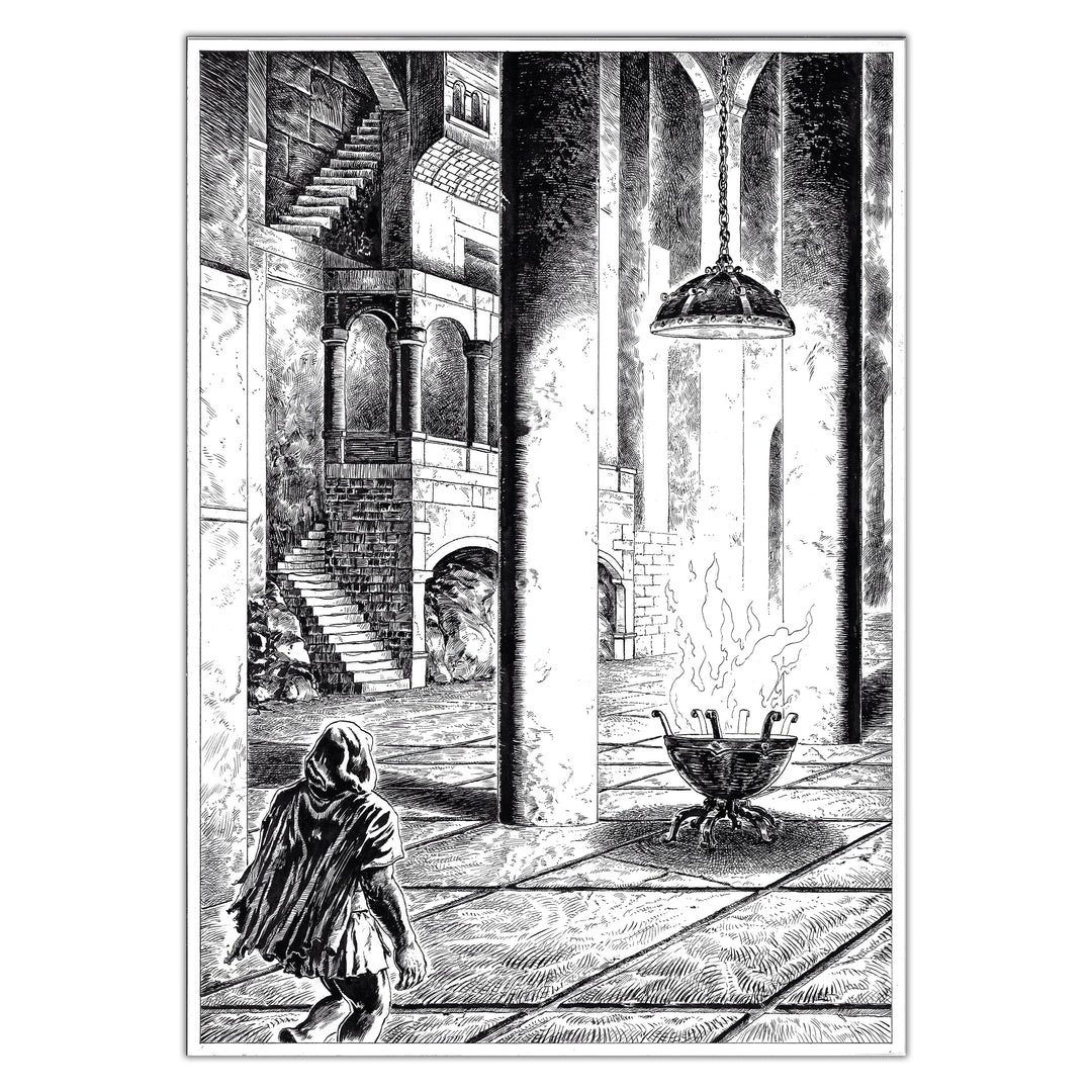 Amaury Bündgen - Deter - Planche originale 27