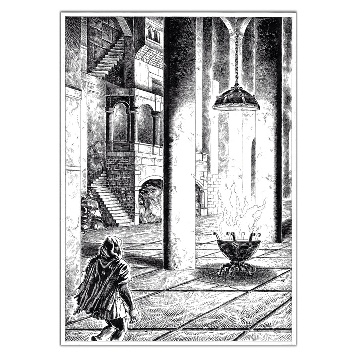 Amaury Bündgen - Deter - Planche originale 27