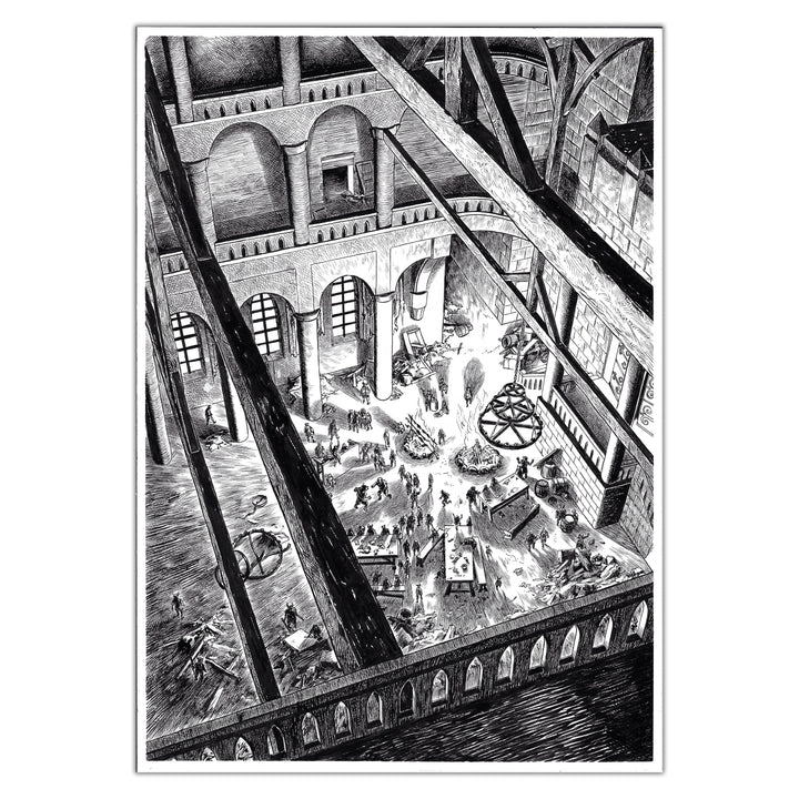 Amaury Bündgen - Deter - Planche originale 35