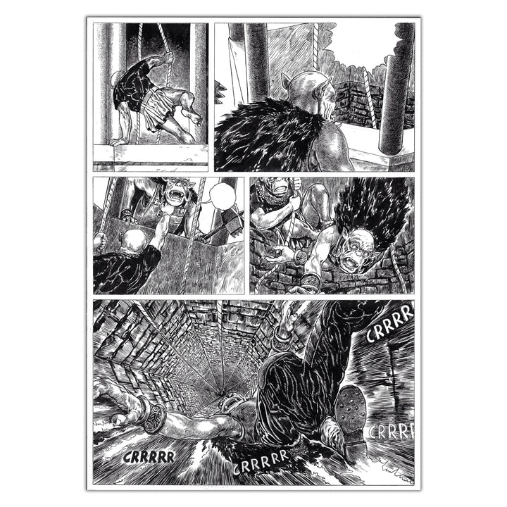 Amaury Bündgen - Deter - Planche originale 91