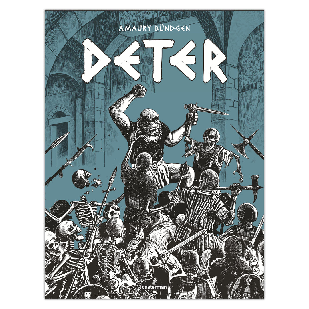 Amaury Bündgen - Deter - Planche originale 100