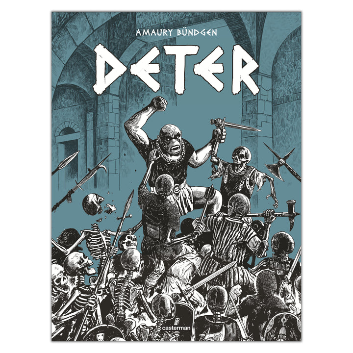 Amaury Bündgen - Deter - Planche originale 100