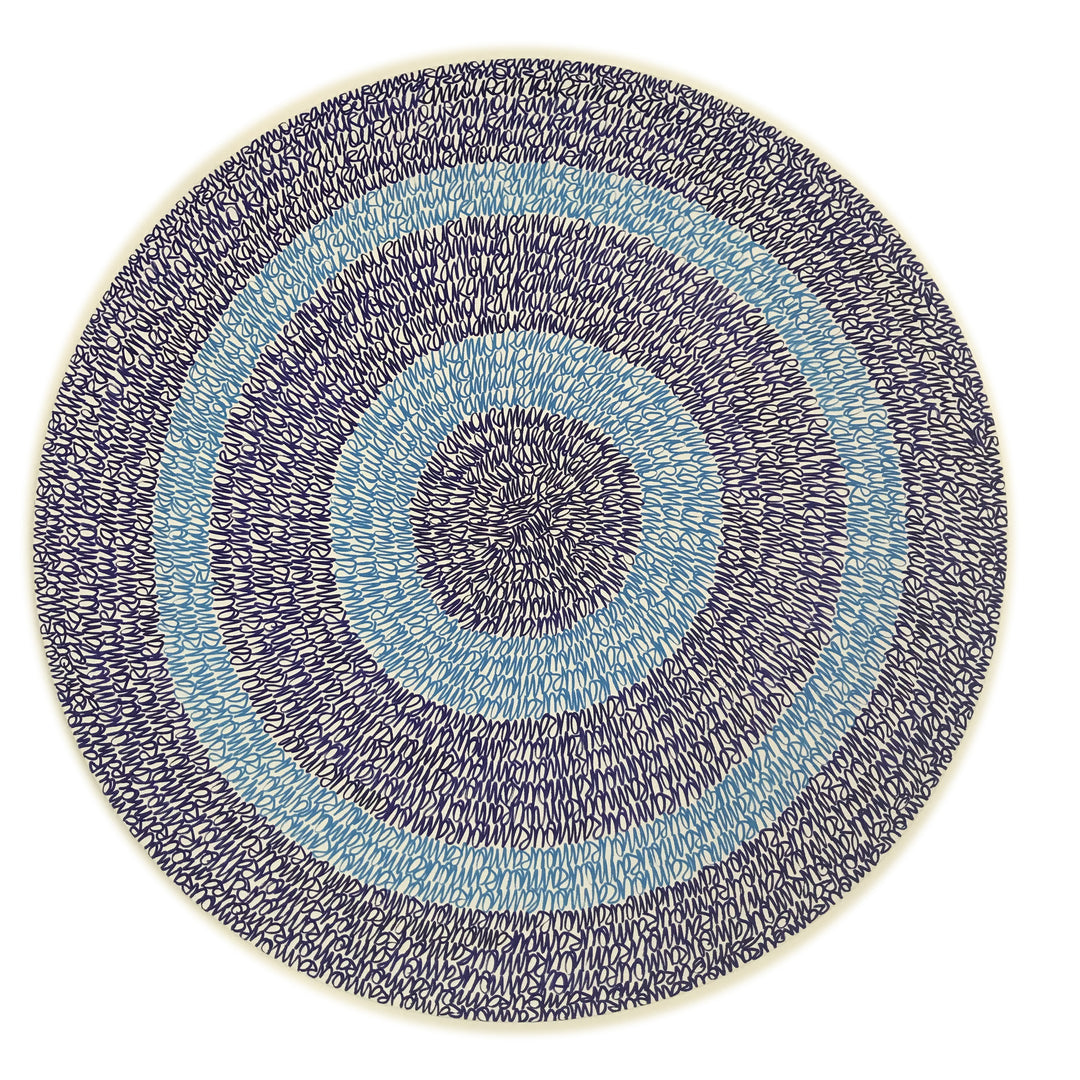 Arthur Simony - Onde Bleue Spiral