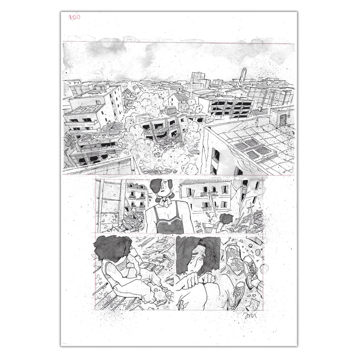 Anne Masse – Asphalte Sauvage – Original page 102