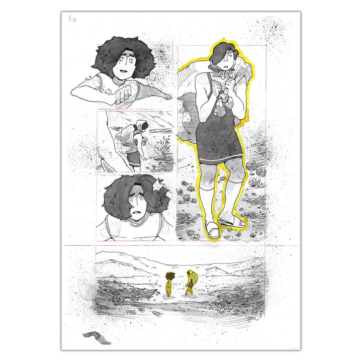 Anne Masse – Asphalte Sauvage – Original page 12