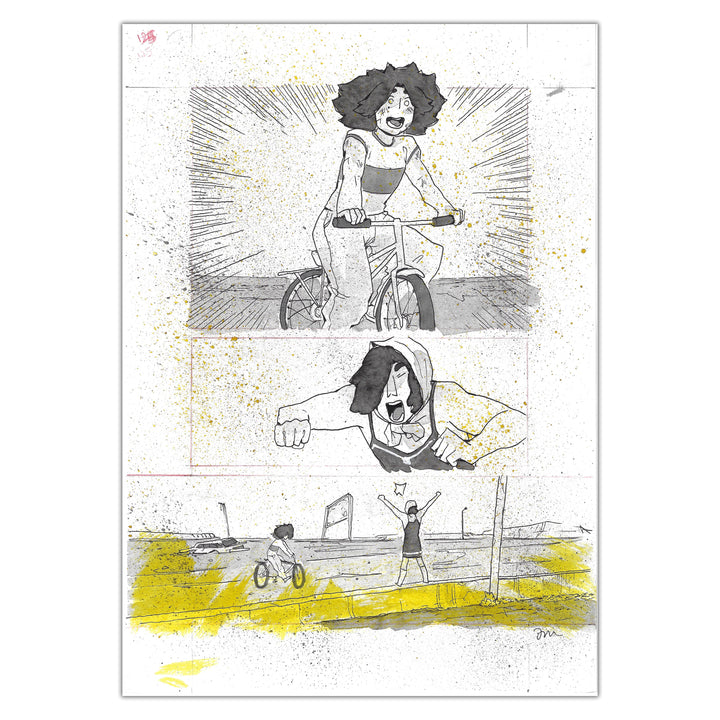 Anne Masse – Asphalte Sauvage – Original page 127